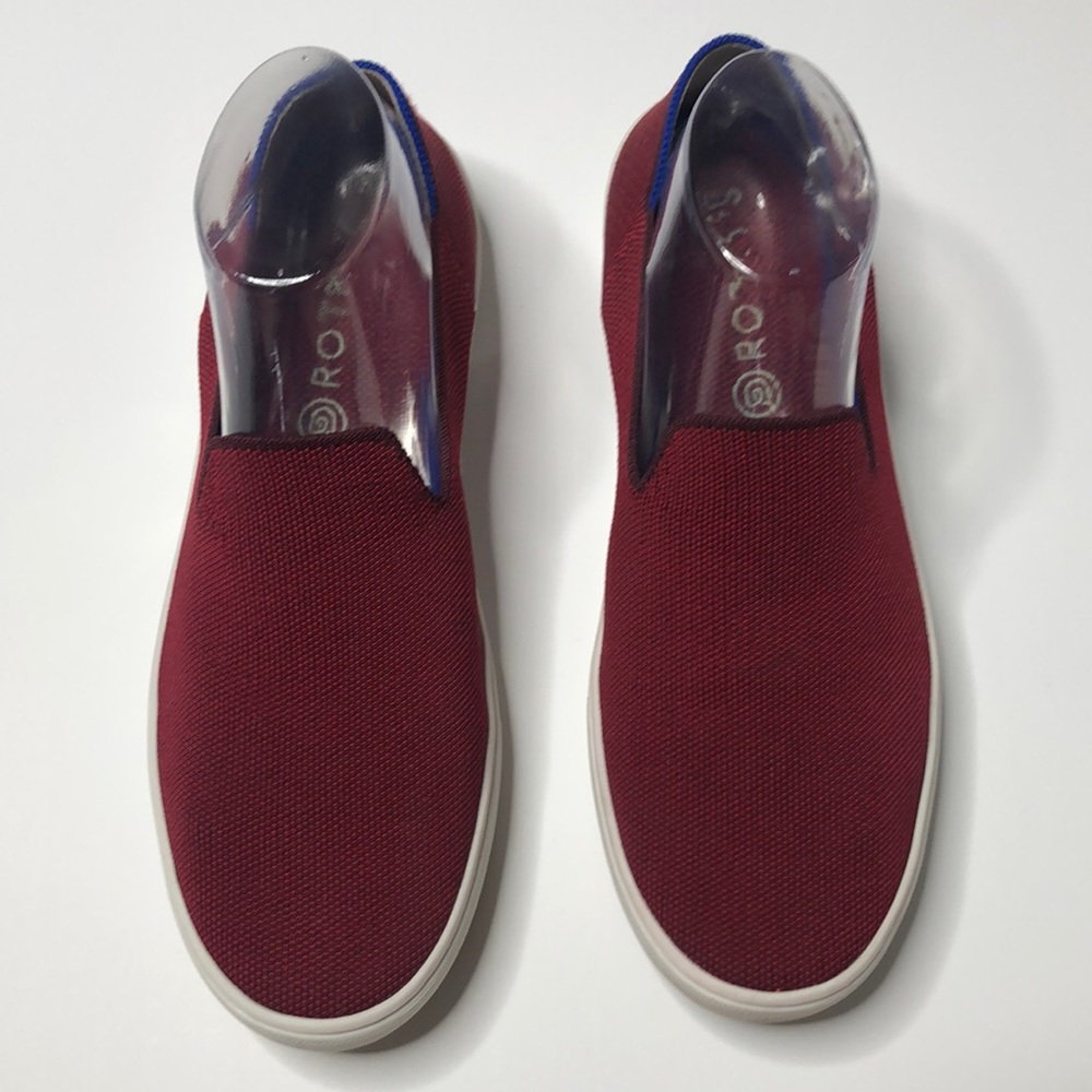 Rothy’s slip on sneaker RED